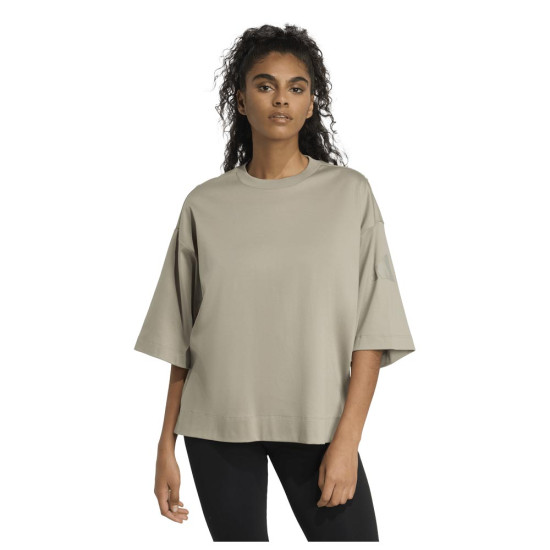 Adidas Γυναικεία κοντομάνικη μπλούζα Soft Lux Loose T-Shirt
